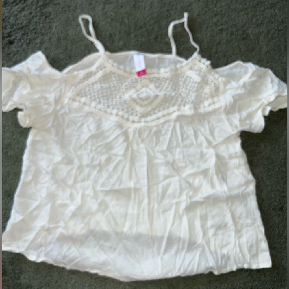 Women's should showing shirt
